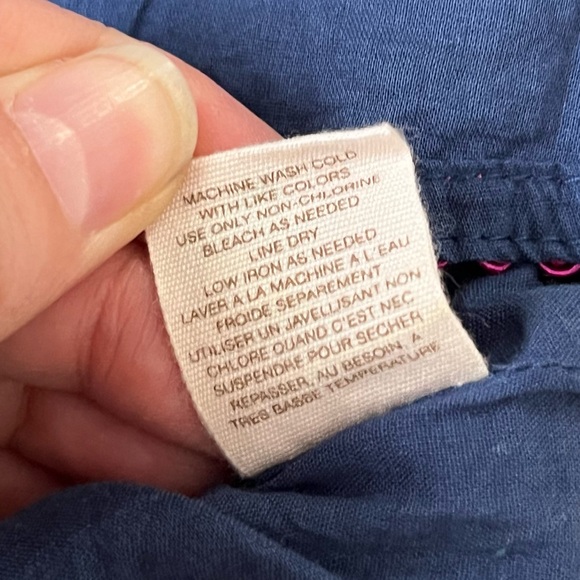 Cidra Anthro Ikat Ethnic Blue Short Flared Mini Skirt Waist Tie Womens Size 14 - Picture 10 of 11